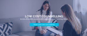 Low Cost Counselling or Affordable Counselling