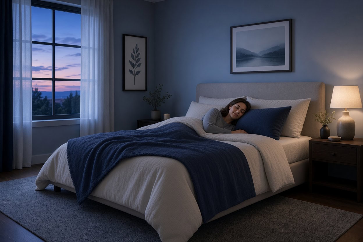 Read more about the article Sleep, Stress and the Brain: When Sleep Hygiene Isn’t Enough — How Neurofeedback Can Help